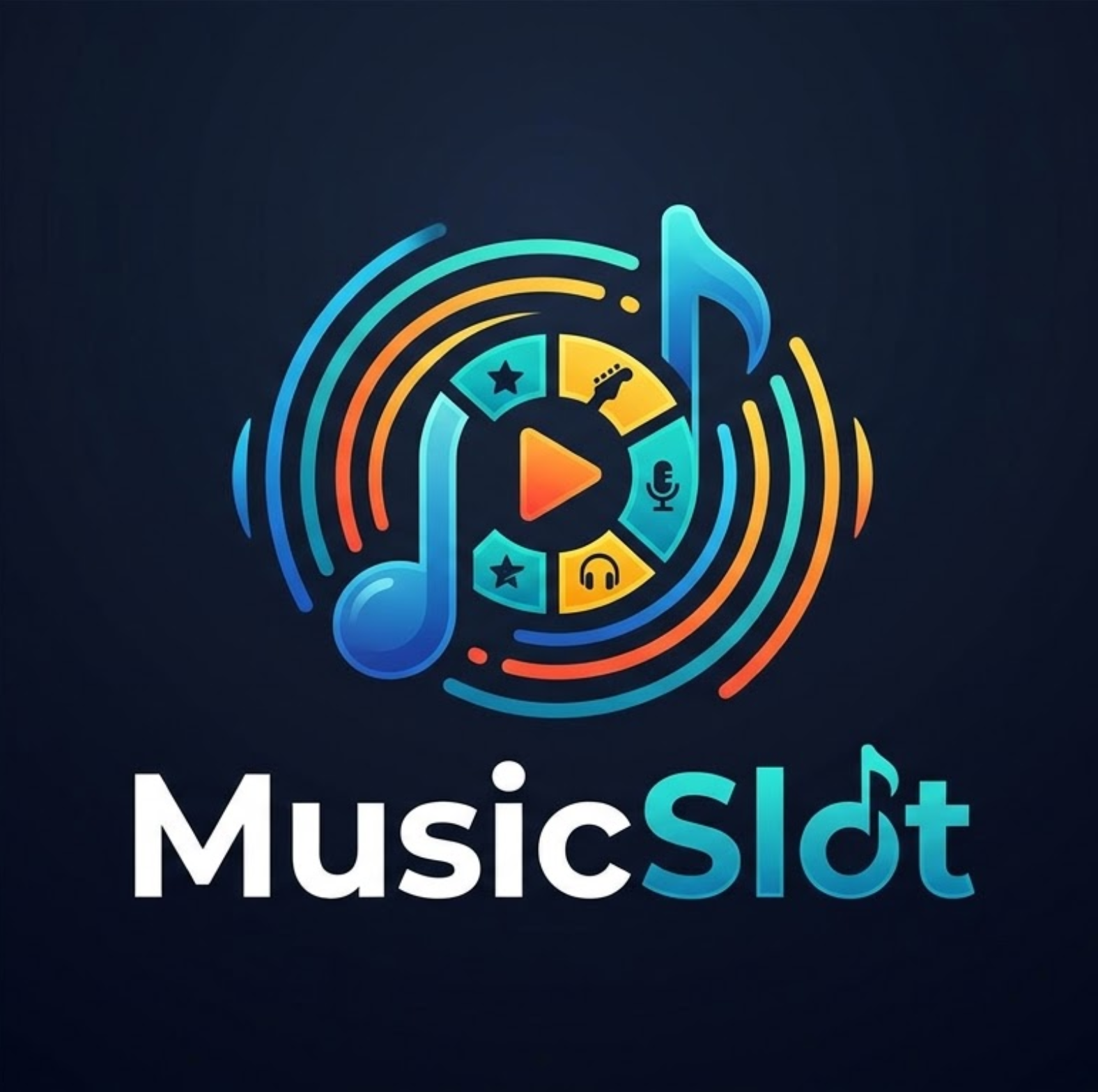 MusicSlot Logo
